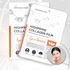 DERMARSSANCE Highprime Löslicher Meereskollagen-Film-Patch für Augenpartie und Lachfalten Anti-Aging-Pflege _ Hergestellt in Korea
